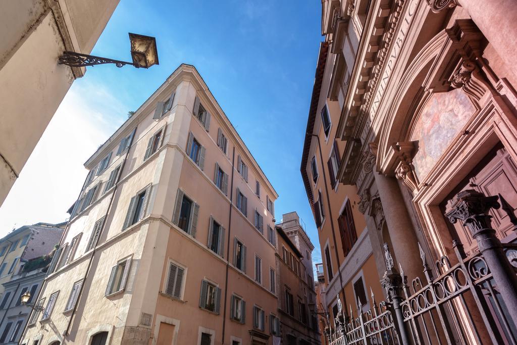 Rome As You Feel - Mosaico Apartment מראה חיצוני תמונה